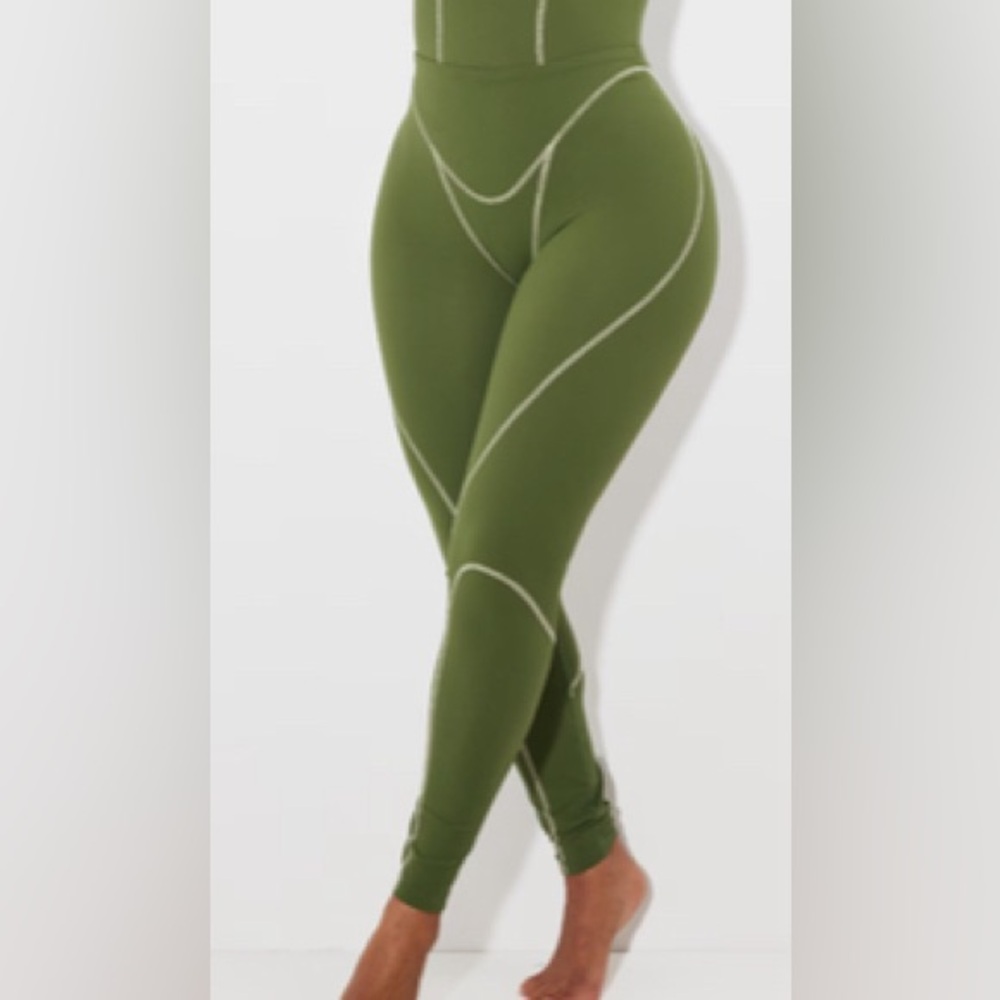 prettylittlething sculpted leggings